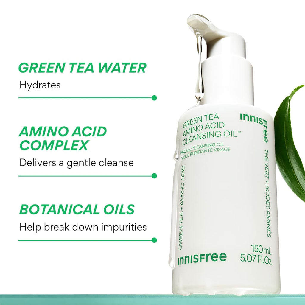 Green Tea Amino Acid Cleansing Oil ingredients