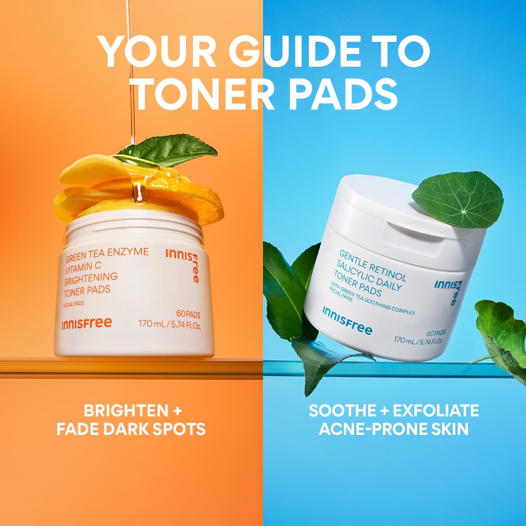 Your guide to toner pads