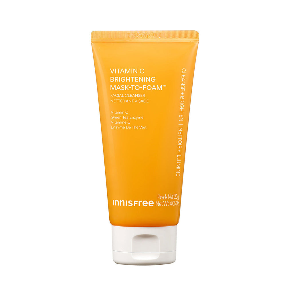 Vitamin C Brightening Mask-To-Foam™ Facial Cleanser packshot