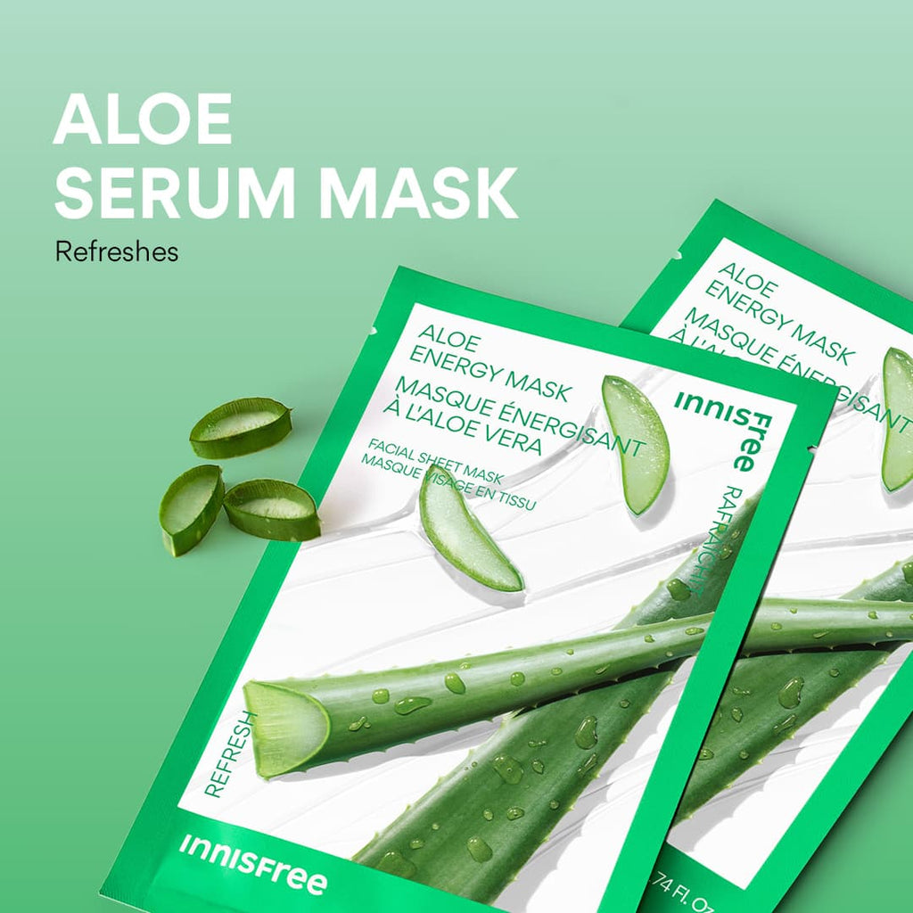 Energy Sheet Mask, Aloe Energy - Refresh