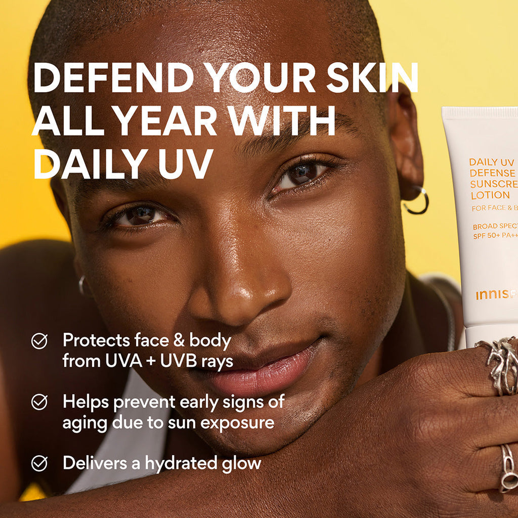 Daily UV Defense Sunscreen SPF 50+ PA++++ defend your skin all year
