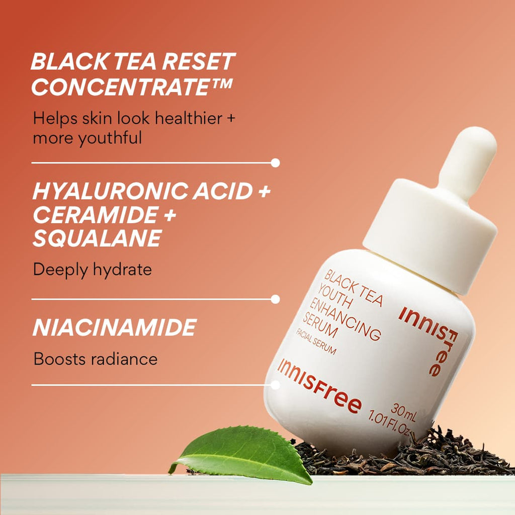 Black Tea Youth Enhancing Serum ingredients