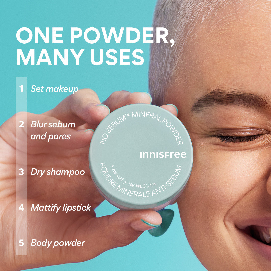 No-Sebum Mineral Powder uses: JUMBO