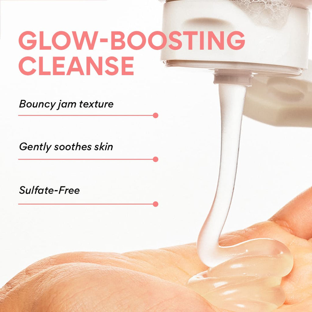 Cherry Blossom Glow Jam Cleanser benefits