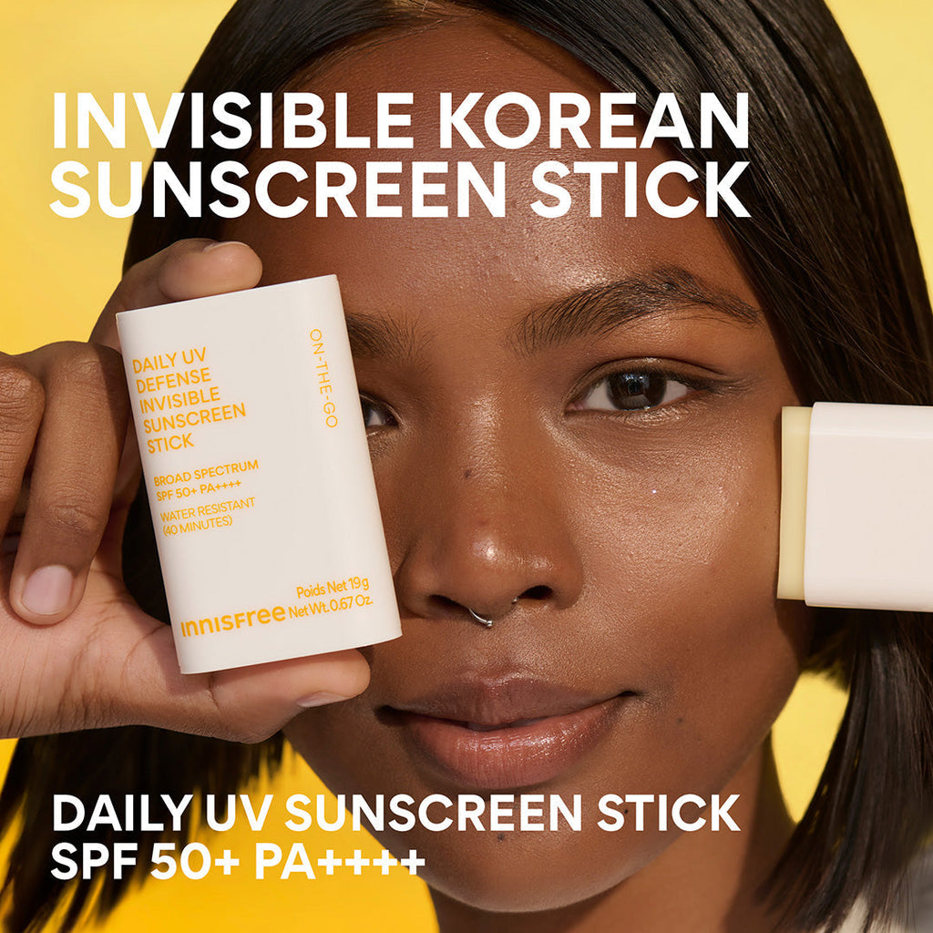 Daily UV Defense Sunscreen Stick SPF 50+ invisible korean sunscreen stick