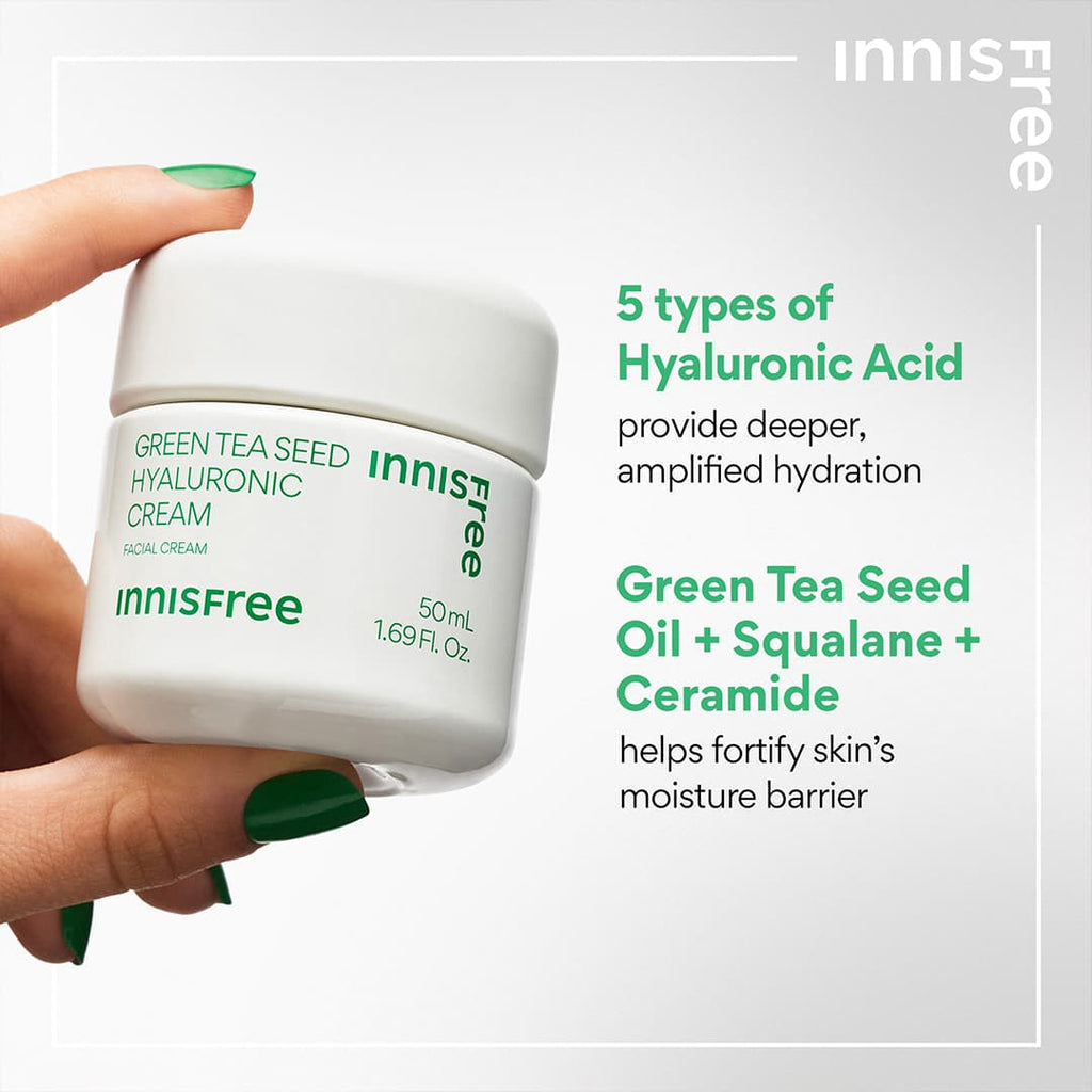 green tea cream ingredients