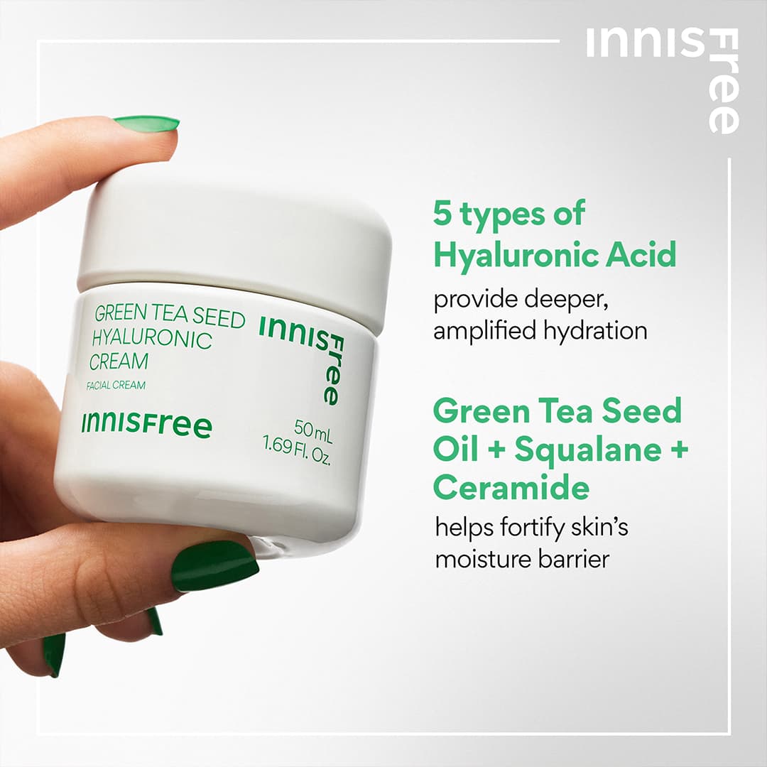 green tea cream ingredients