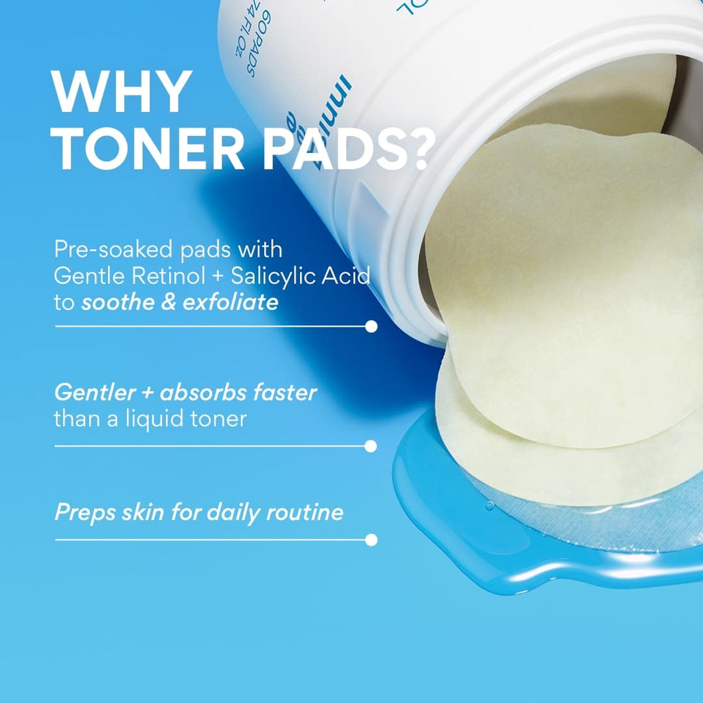 Benefits of using the toner pads