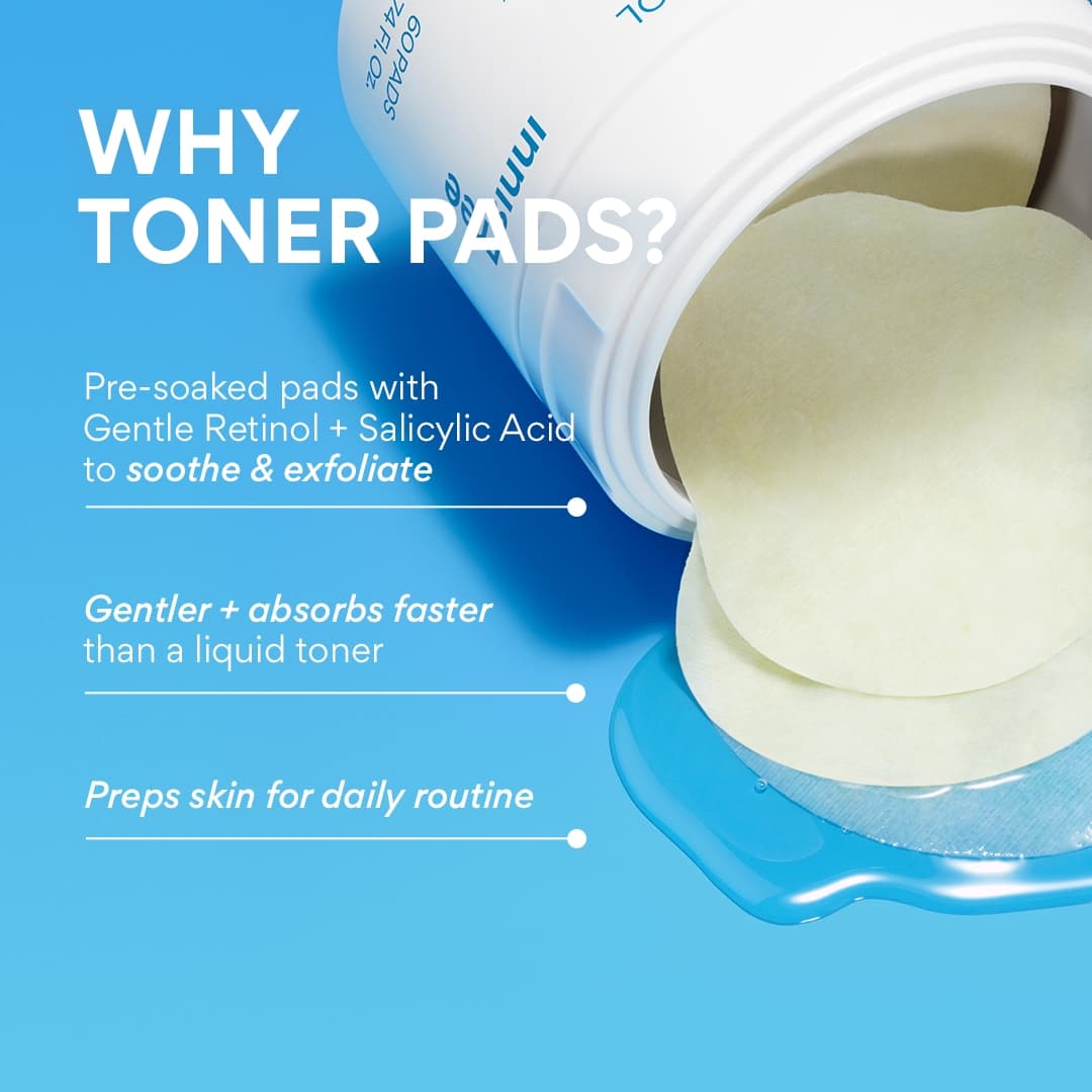 Benefits of using the toner pads