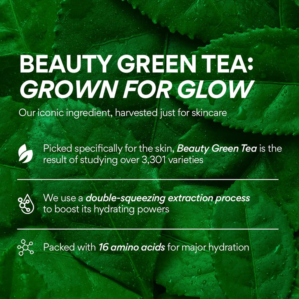 Beauty Green Tea: Grown for Glow-ingredient story