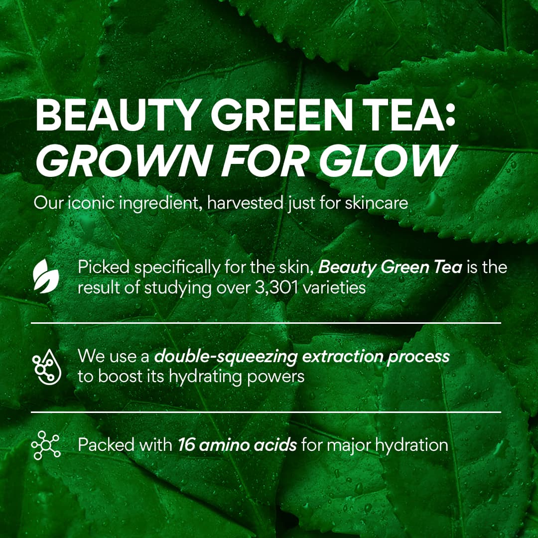 Beauty Green Tea: Grown for Glow-ingredient story