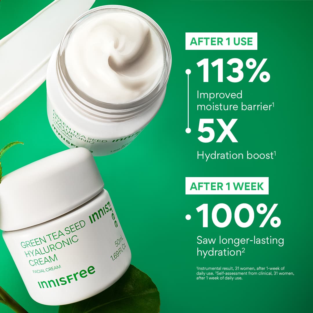 green tea cream claims