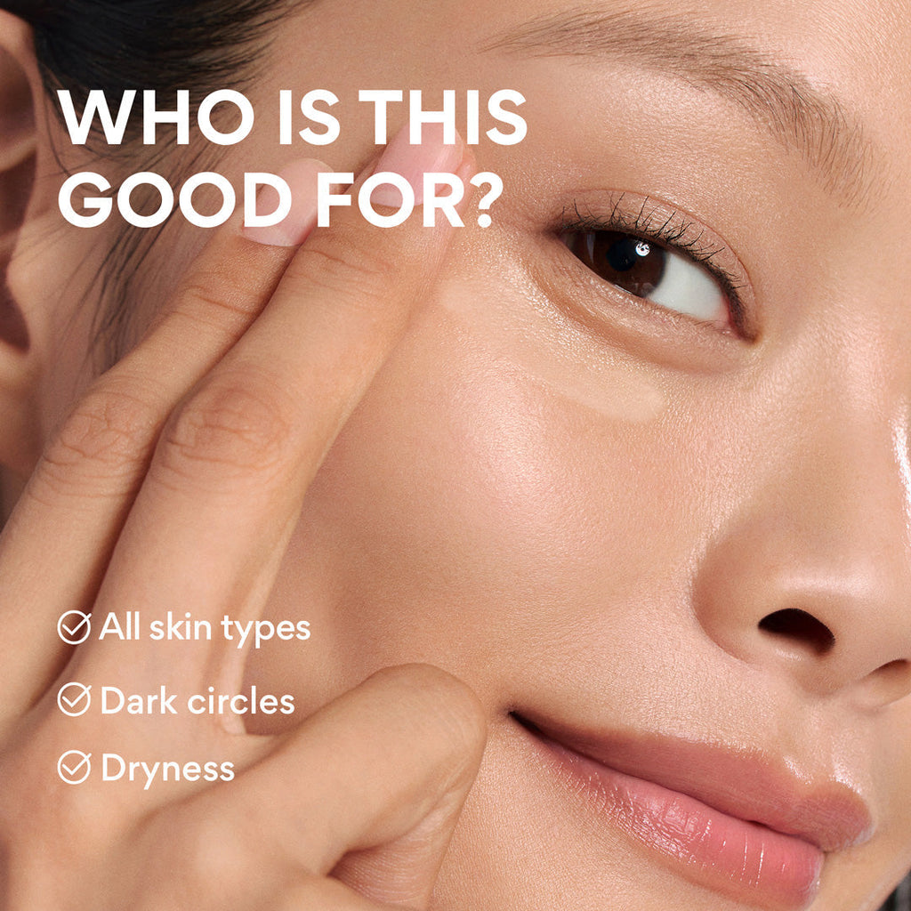 Vitamin C Niacinamide Brightening Eye Serum who is this good for