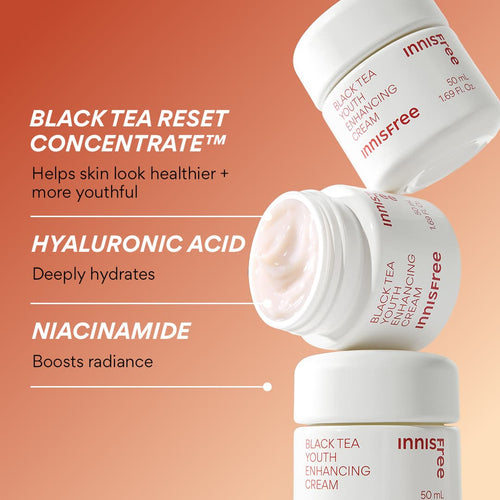 Black Tea Youth Enhancing Cream ingredients