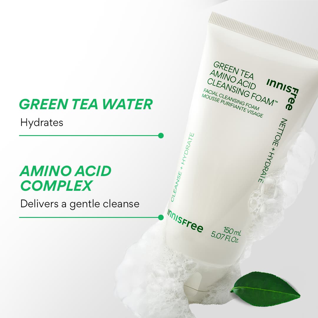 Green Tea Amino Acid Cleansing Foam ingredients