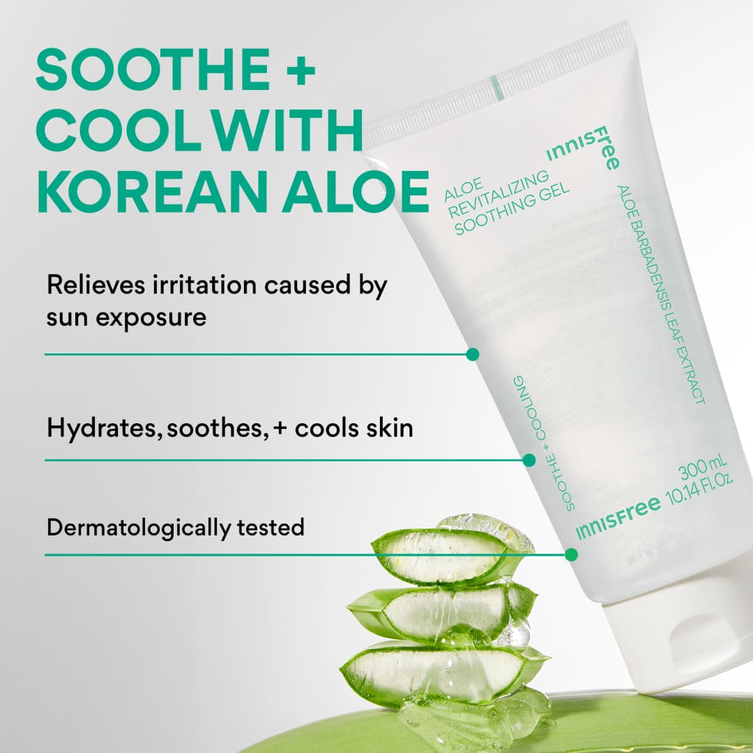 aloe gel benefits
