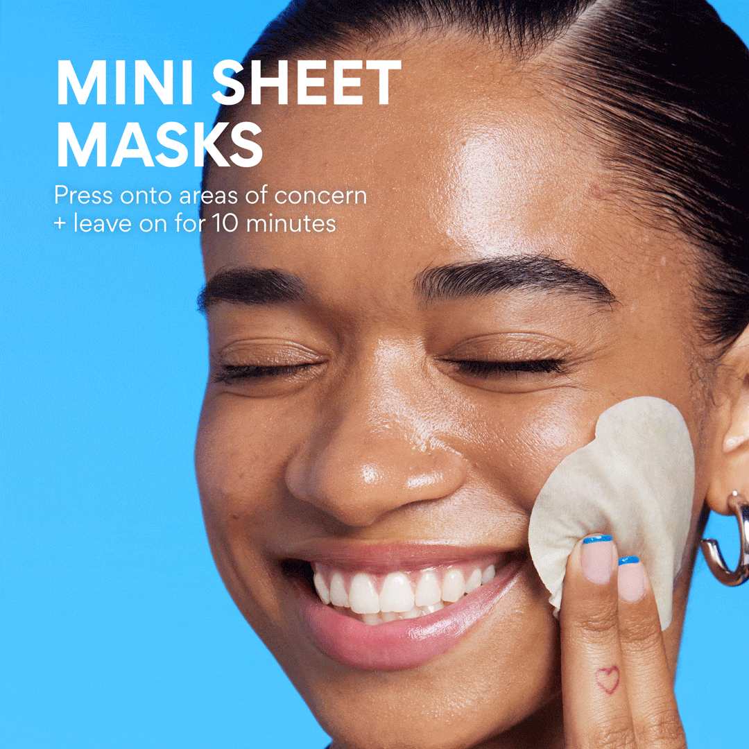 Mini sheet mask gif
