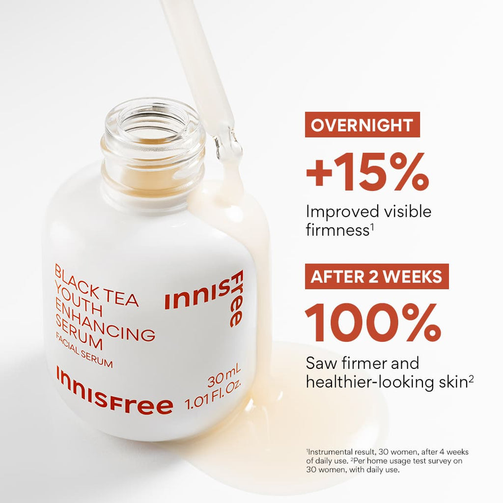 Black Tea Youth Enhancing Serum claims