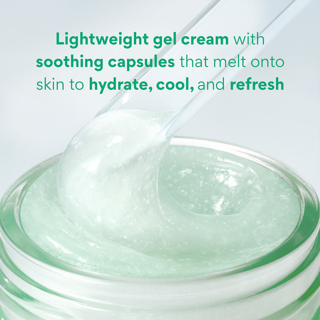 Green Tea Panthenol Gel Cream texture