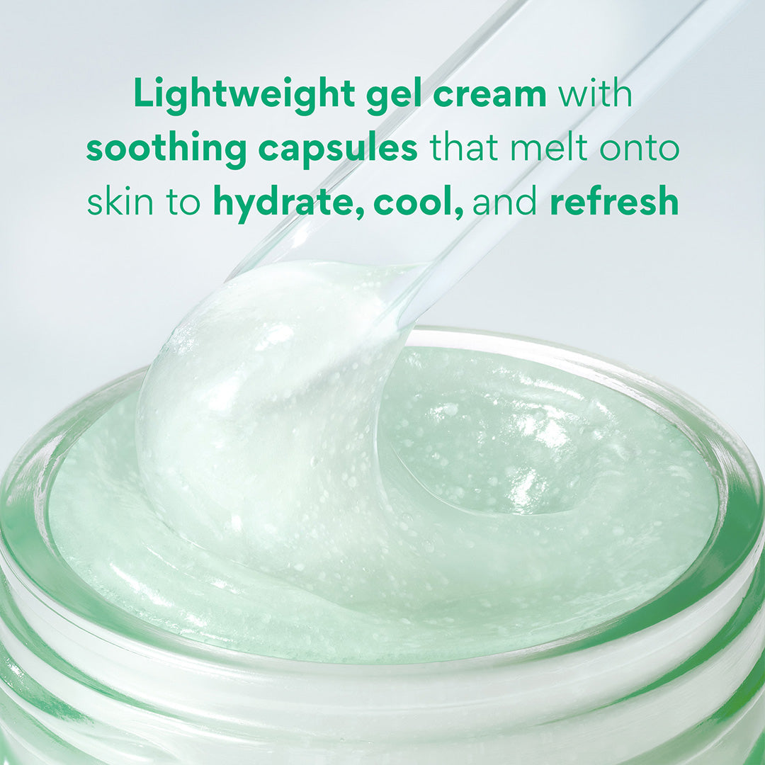 Green Tea Panthenol Gel Cream texture