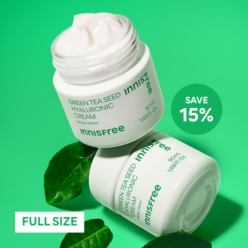Green Tea Cream Duo save 15%