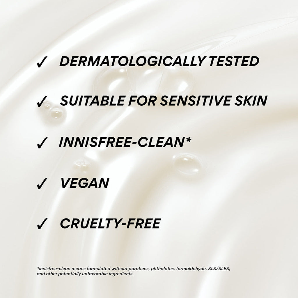 Serum-Infused Sheet Mask 5 Pack - Green Tea Ceramide Milk, product highlights innisfree-clean*