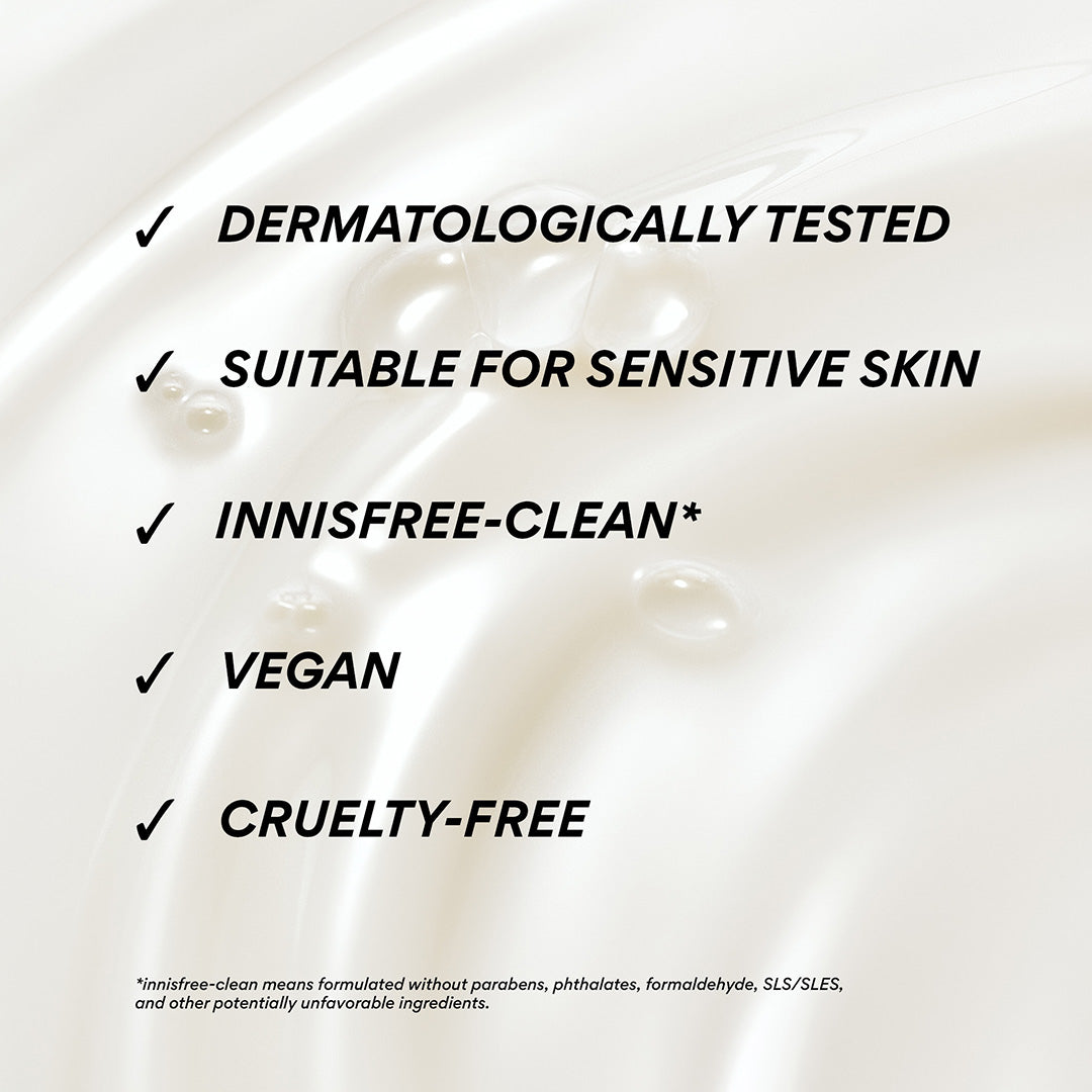 Serum-Infused Sheet Mask 5 Pack - Green Tea Ceramide Milk, product highlights innisfree-clean*