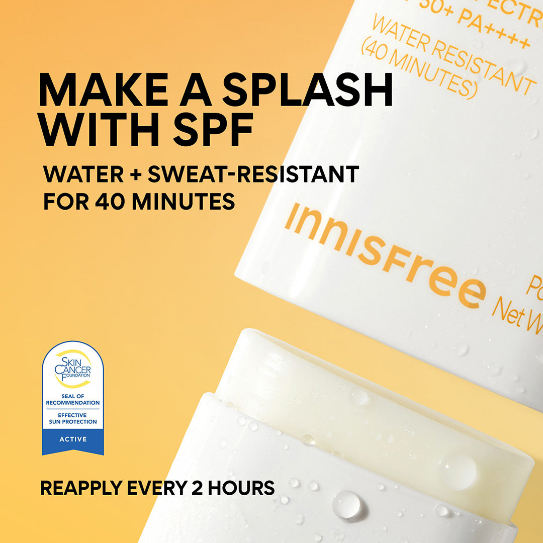 Daily UV Sunscreen Stick SPF 50+ water and sweat-resistant for 40 minutes