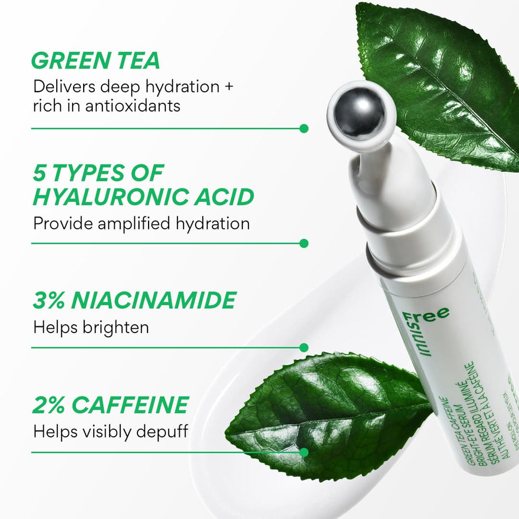 Green Tea Caffeine Bright-Eye Serum ingredients