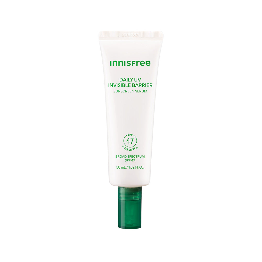 Daily UV Invisible Barrier Sunscreen Serum Broad Spectrum SPF 47 with Green Tea packshot