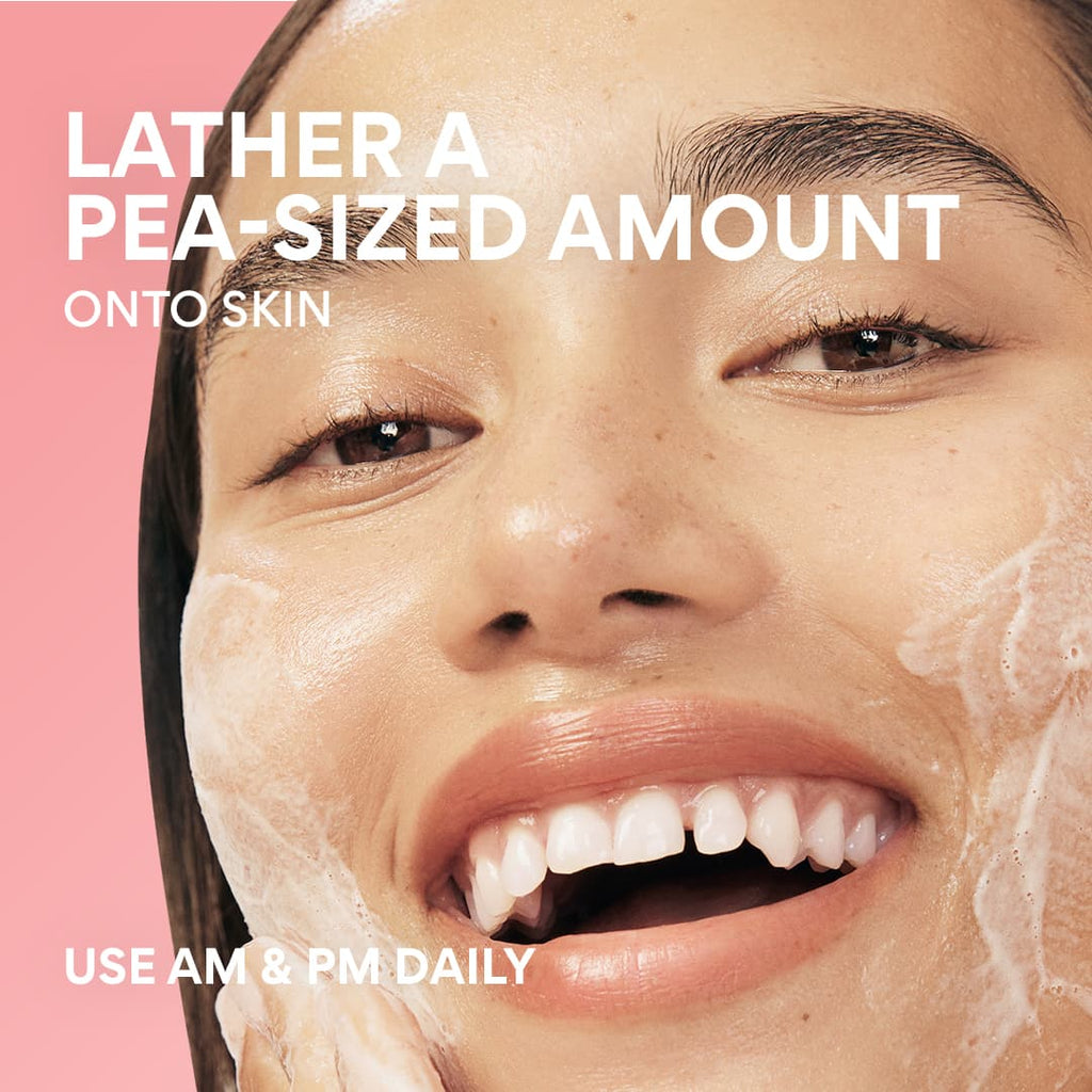 Cherry Blossom Glow Jam Cleanser how to apply