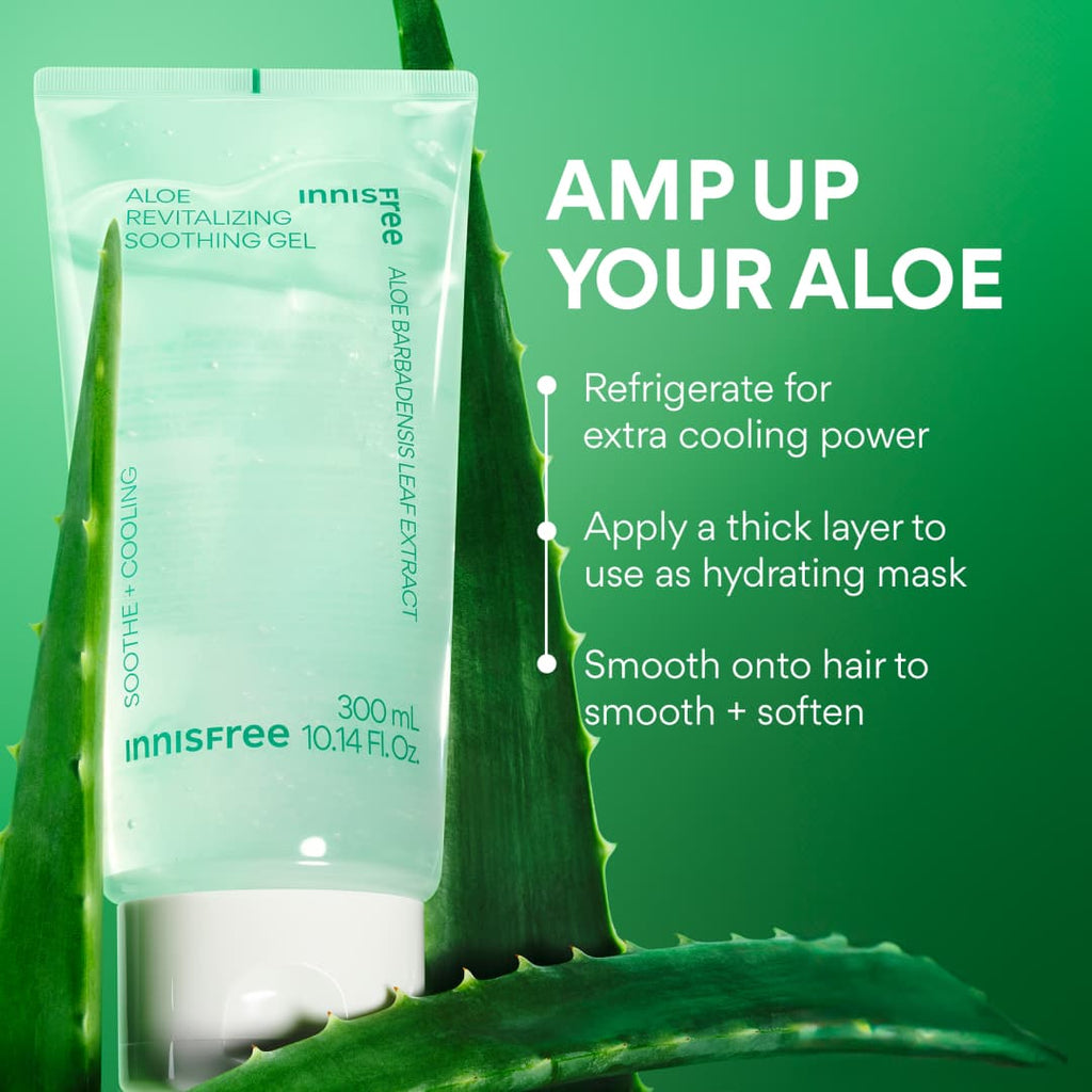 aloe gel tips and tricks