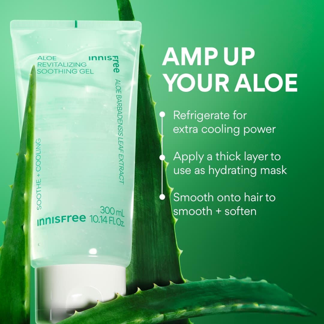 aloe gel tips and tricks