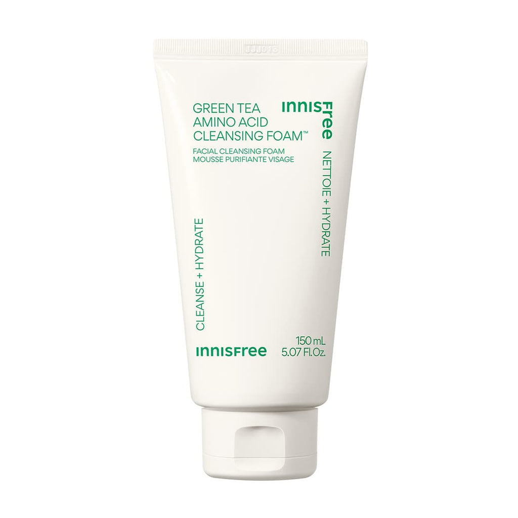 Green Tea Amino Acid Cleansing Foam, 150mL