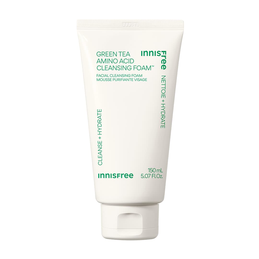 Green Tea Amino Acid Cleansing Foam, 150mL