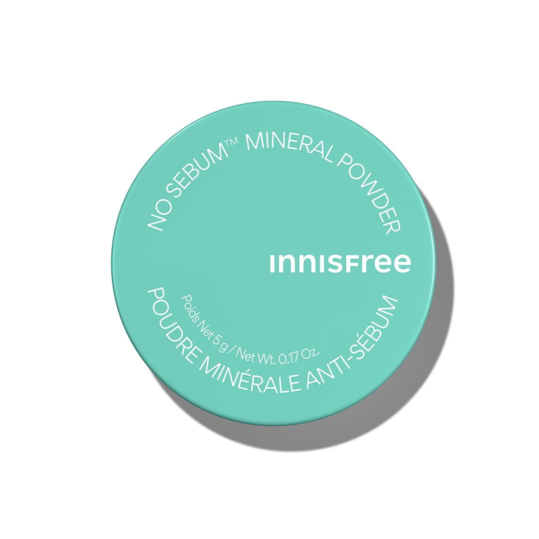 innisfree No-Sebum Mineral Powder: REGULAR