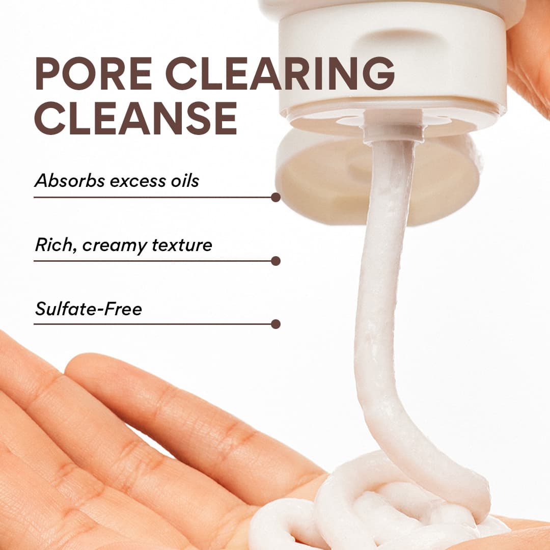Volcanic BHA Pore Cleansing Foam benefits