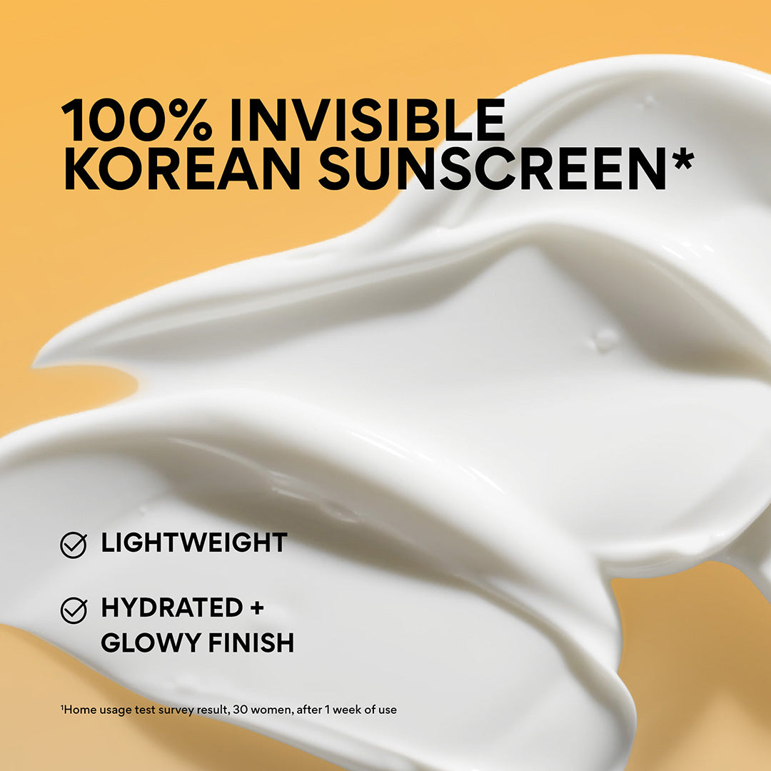 Daily UV Defense Sunscreen SPF 50+ PA++++ texture