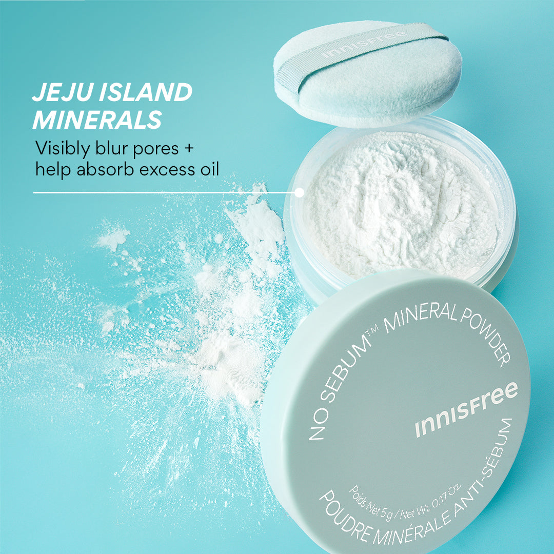 No-Sebum Mineral Powder ingredients: JUMBO