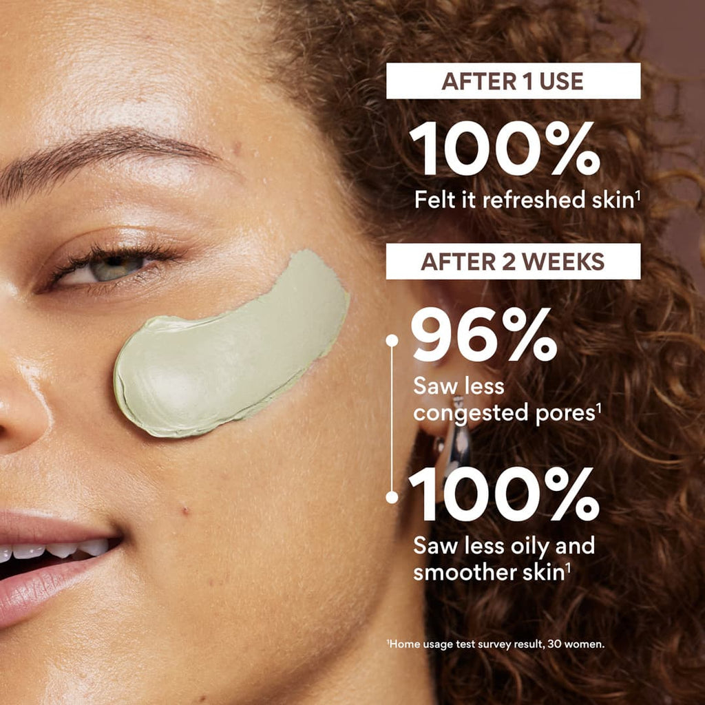 Volcanic Clay Mask benefits, COOL MINT