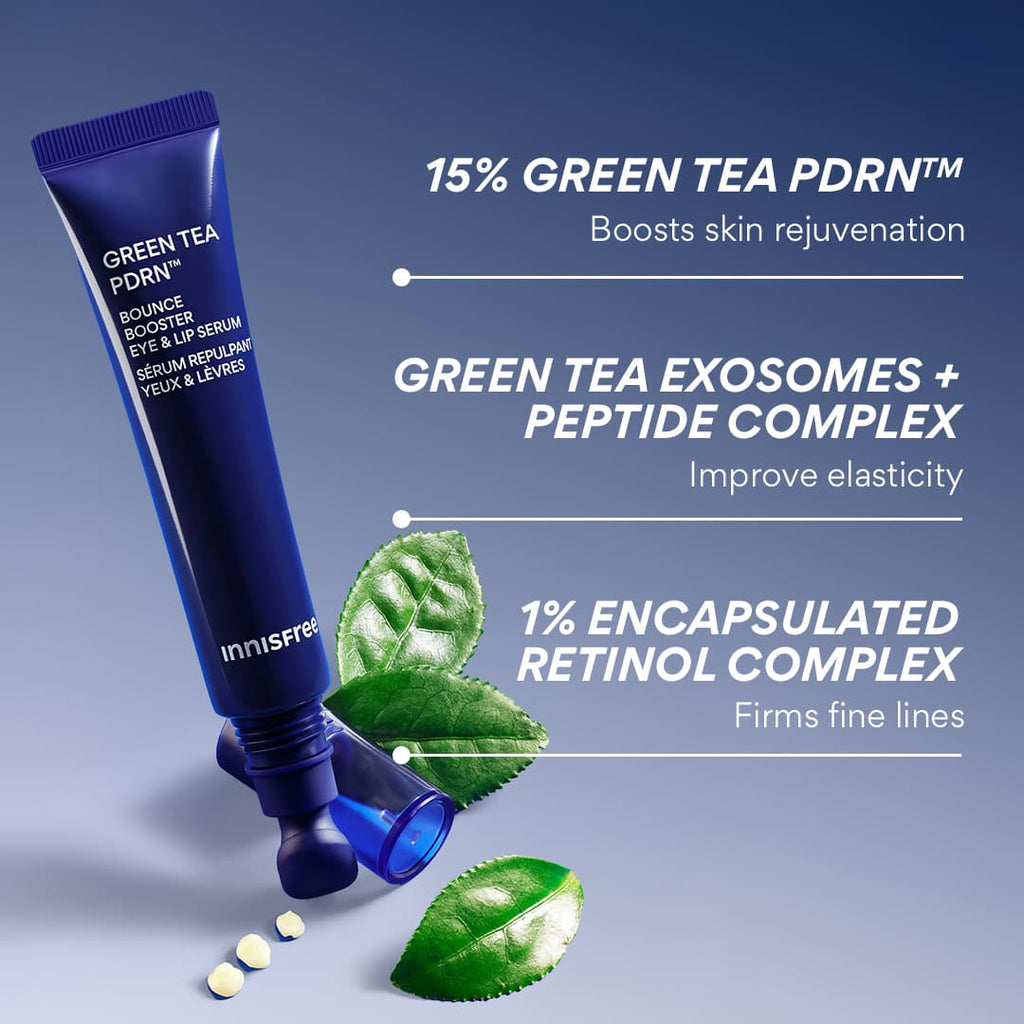 Green Tea PDRN™ Bounce Booster Eye & Lip Serum ingredients