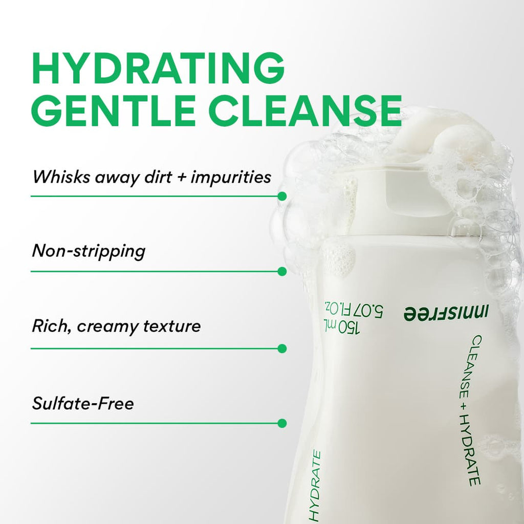 Green Tea Amino Acid Cleansing Foam benefits