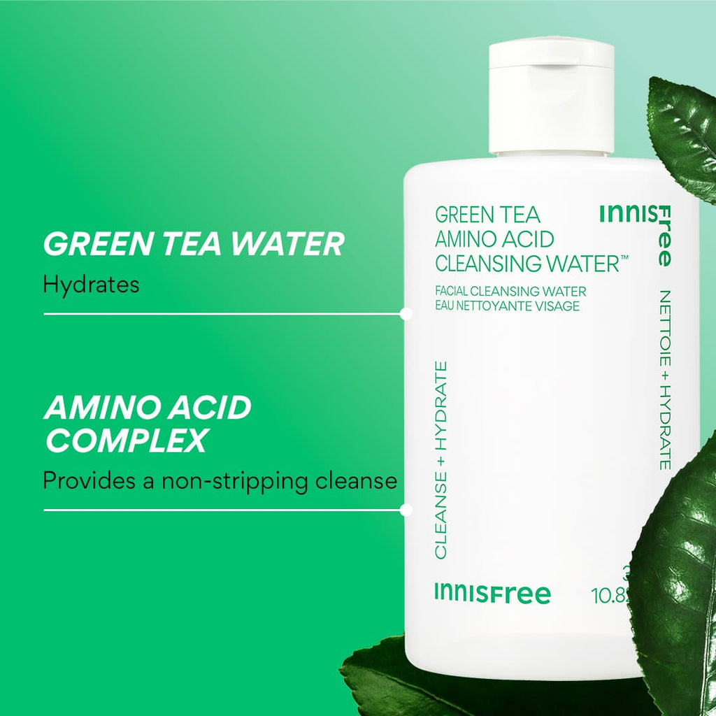 Green Tea Amino Acid Cleansing Water ingredients