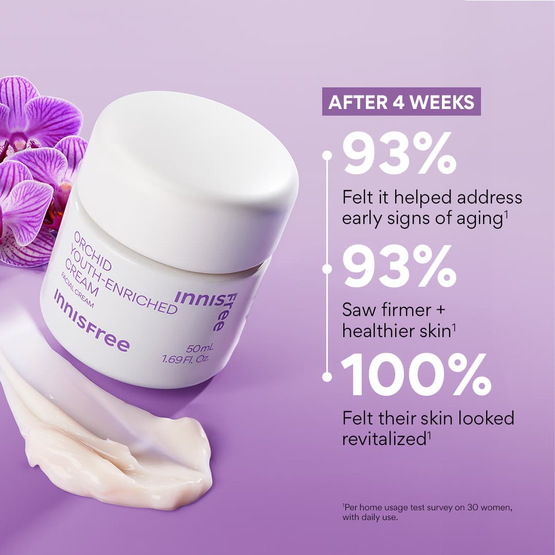 Orchid Youth-Enriched Cream clinicals