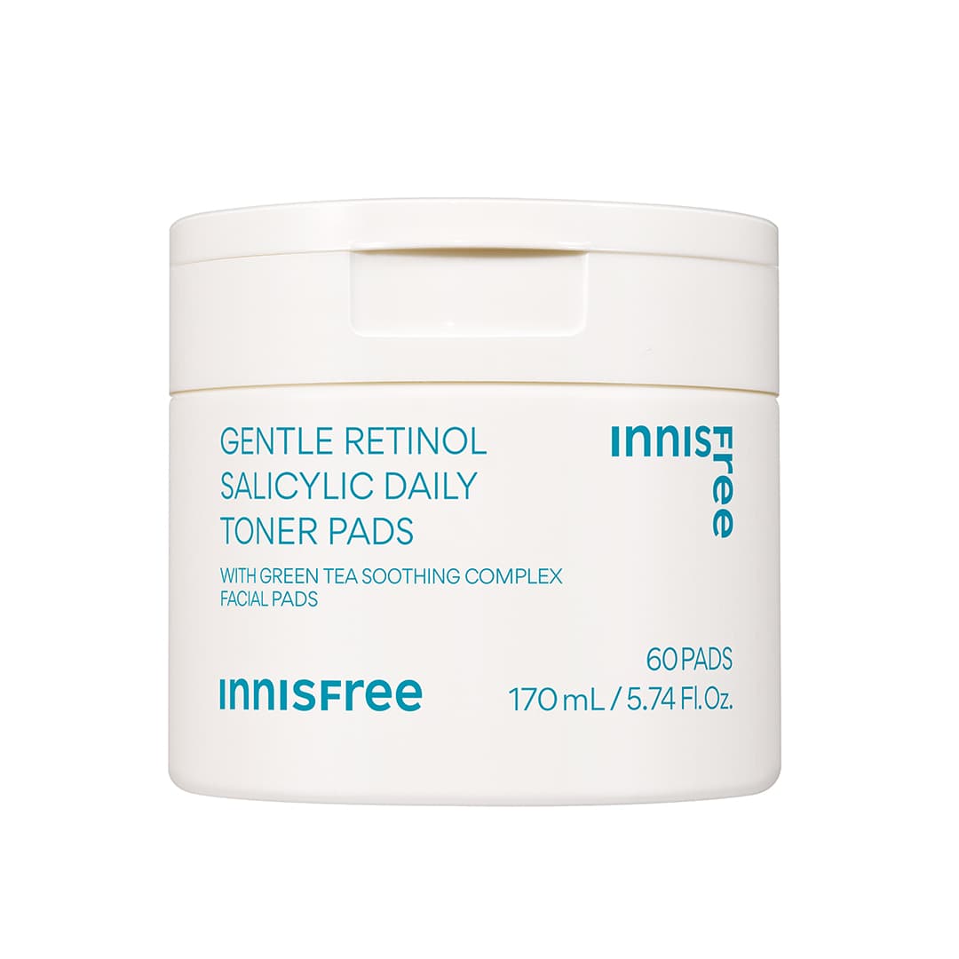 Daily Gentle Retinol Salicylic Toner Pads packshot
