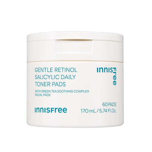 Daily Gentle Retinol Salicylic Toner Pads packshot