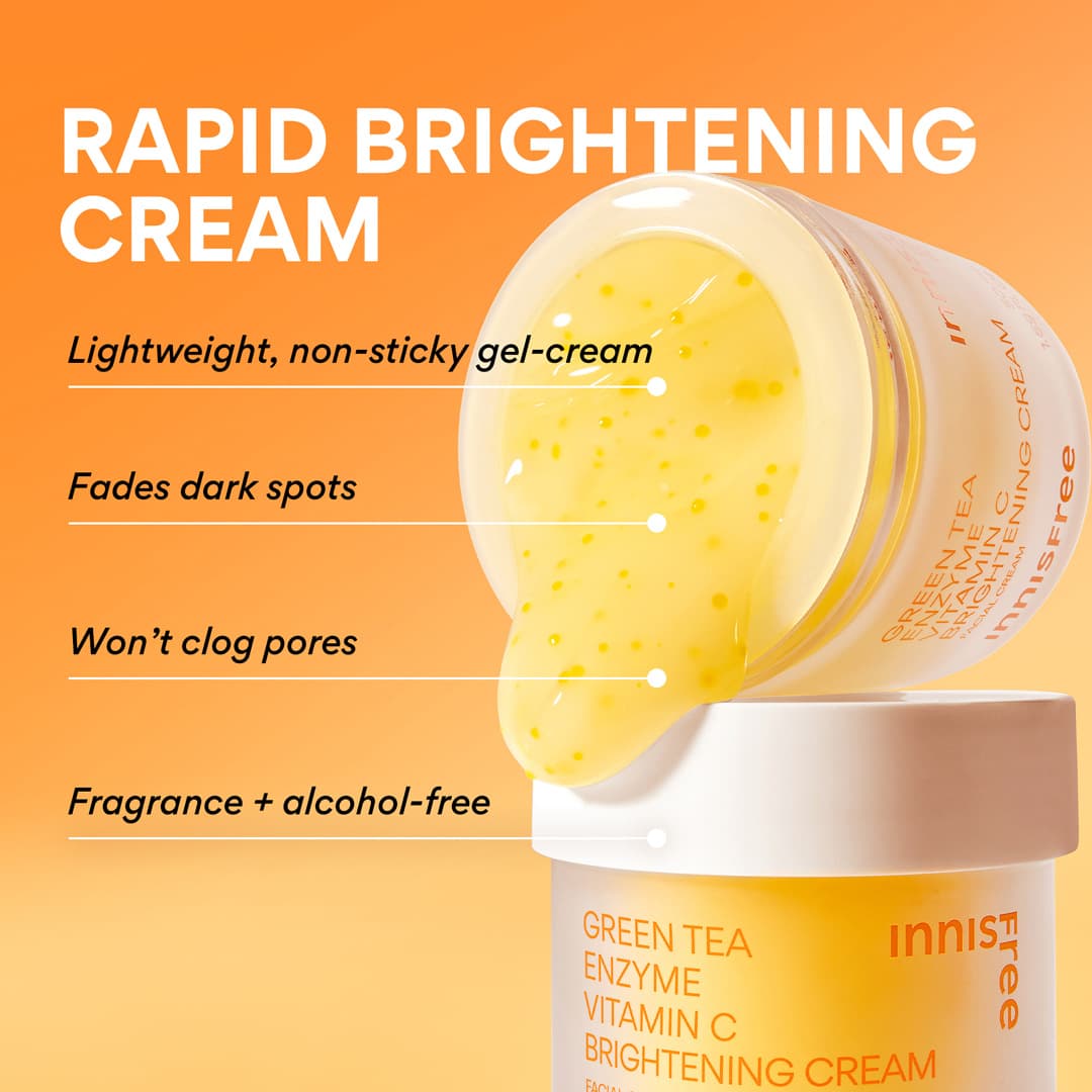 rapid brightening cream: vitamin c cream benefits