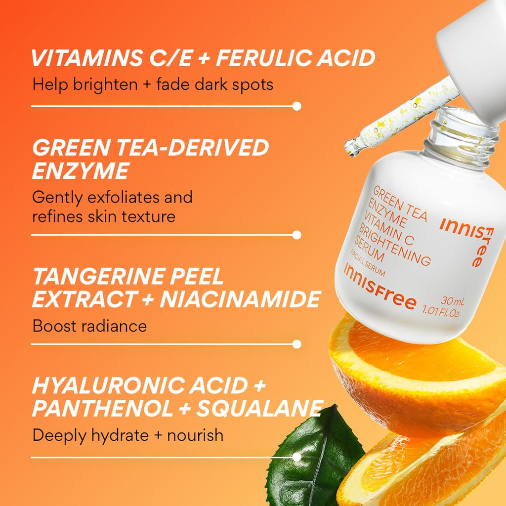 Vitamin C Serum ingredients