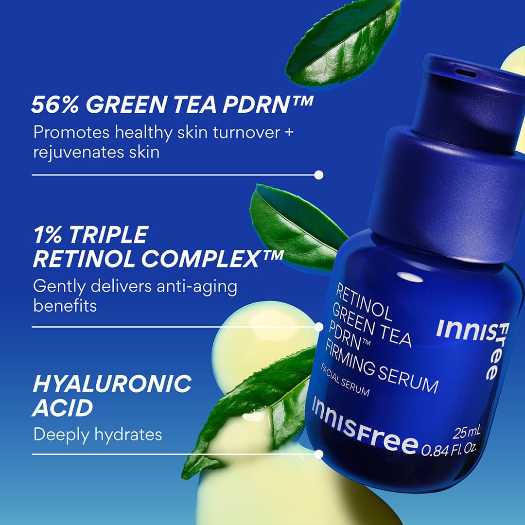 Retinol Green Tea PDRN™ Firming Serum ingredients