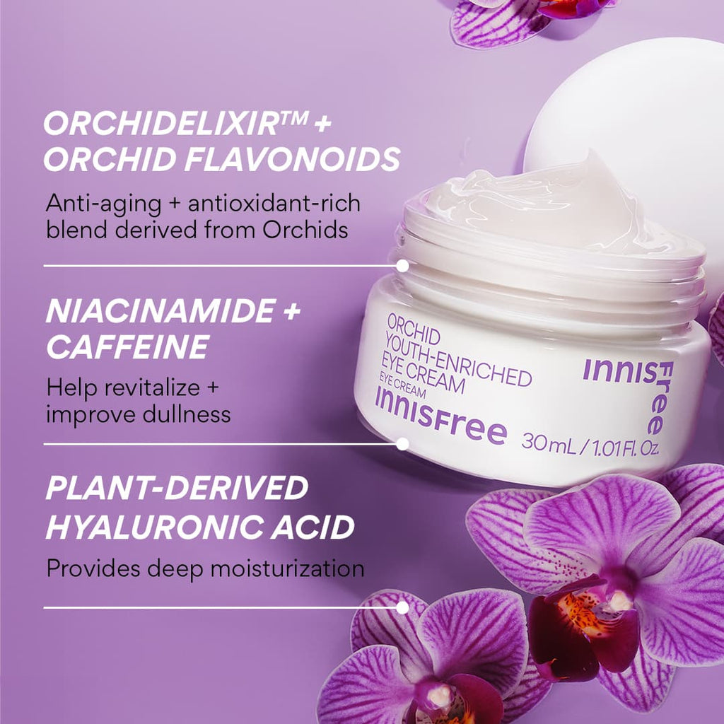 Orchid Youth-Enriched Eye Cream ingredients